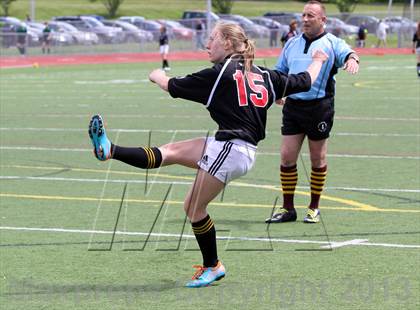 Thumbnail 1 in Simsbury vs Cheshire (Finals) photogallery.