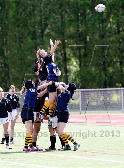 Thumbnail 3 in Simsbury vs Cheshire (Finals) photogallery.
