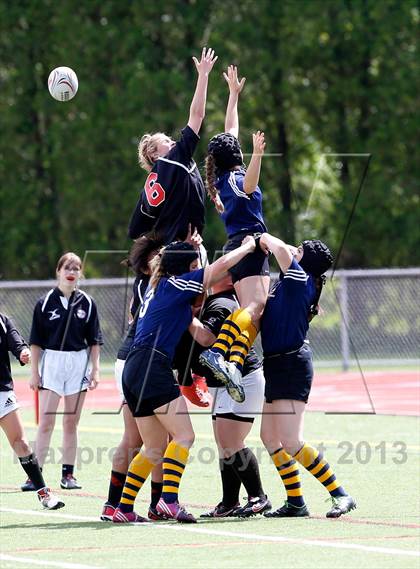 Thumbnail 1 in Simsbury vs Cheshire (Finals) photogallery.