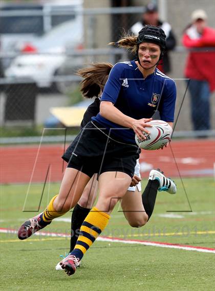 Thumbnail 2 in Simsbury vs Cheshire (Finals) photogallery.