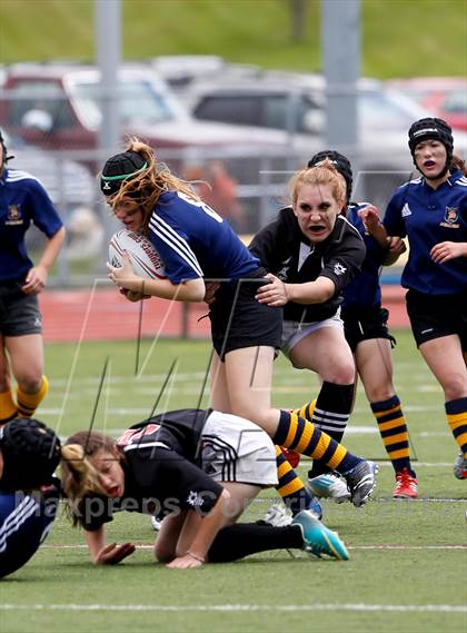 Thumbnail 1 in Simsbury vs Cheshire (Finals) photogallery.