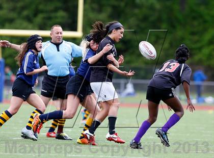Thumbnail 2 in Simsbury vs Cheshire (Finals) photogallery.