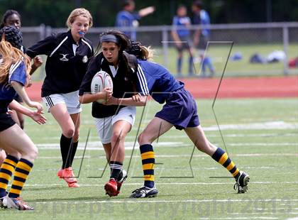 Thumbnail 2 in Simsbury vs Cheshire (Finals) photogallery.
