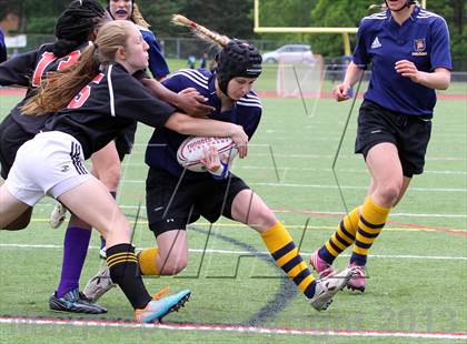 Thumbnail 2 in Simsbury vs Cheshire (Finals) photogallery.