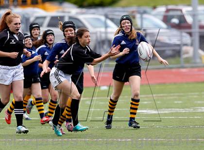 Thumbnail 2 in Simsbury vs Cheshire (Finals) photogallery.