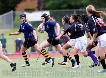 Thumbnail 2 in Simsbury vs Cheshire (Finals) photogallery.