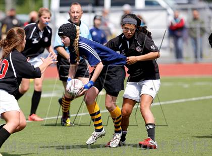 Thumbnail 2 in Simsbury vs Cheshire (Finals) photogallery.