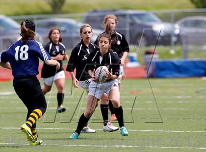 Thumbnail 2 in Simsbury vs Cheshire (Finals) photogallery.