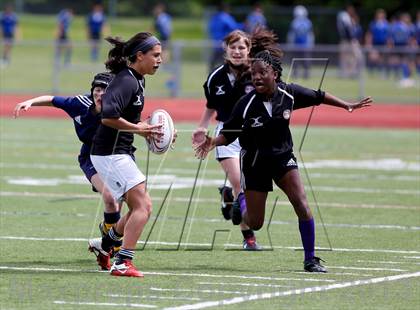 Thumbnail 2 in Simsbury vs Cheshire (Finals) photogallery.