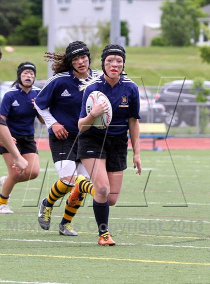 Thumbnail 2 in Simsbury vs Cheshire (Finals) photogallery.