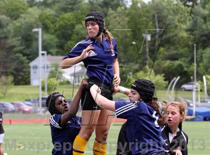Thumbnail 2 in Simsbury vs Cheshire (Finals) photogallery.