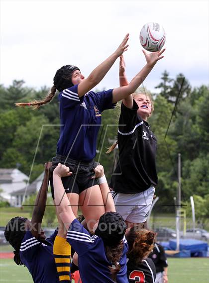 Thumbnail 3 in Simsbury vs Cheshire (Finals) photogallery.