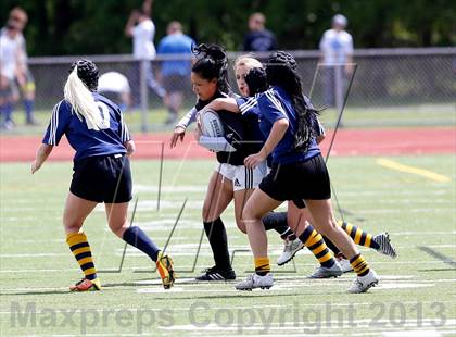 Thumbnail 2 in Simsbury vs Cheshire (Finals) photogallery.
