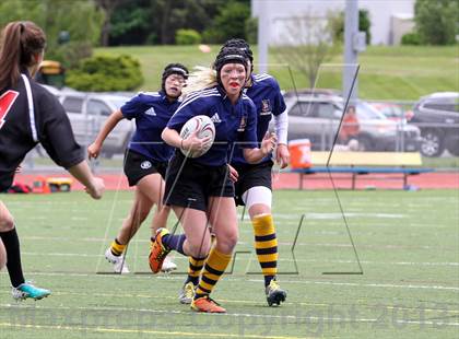 Thumbnail 1 in Simsbury vs Cheshire (Finals) photogallery.