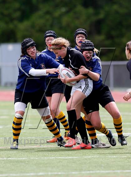 Thumbnail 2 in Simsbury vs Cheshire (Finals) photogallery.