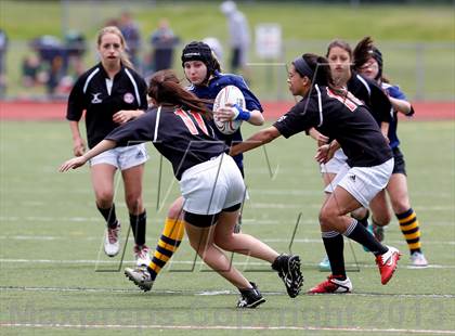 Thumbnail 2 in Simsbury vs Cheshire (Finals) photogallery.