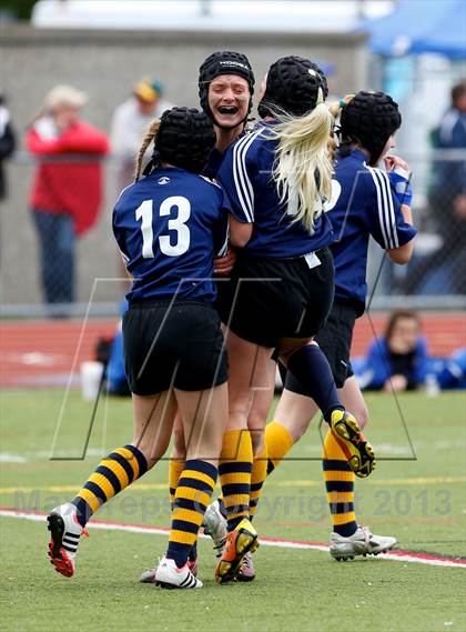 Thumbnail 2 in Simsbury vs Cheshire (Finals) photogallery.
