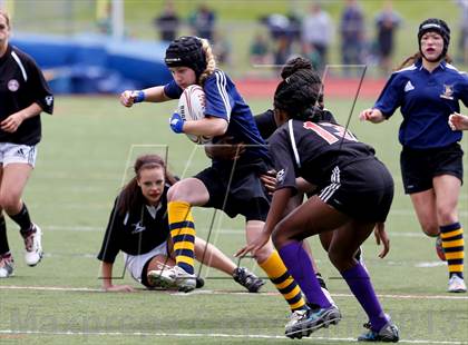 Thumbnail 3 in Simsbury vs Cheshire (Finals) photogallery.