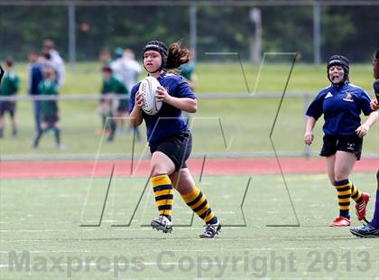 Thumbnail 2 in Simsbury vs Cheshire (Finals) photogallery.