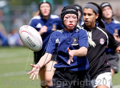 Thumbnail 3 in Simsbury vs Cheshire (Finals) photogallery.