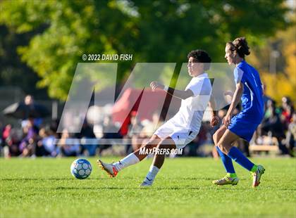 Thumbnail 3 in Borah @ Timberline (IHSAA 5A District III Conference Championship) photogallery.