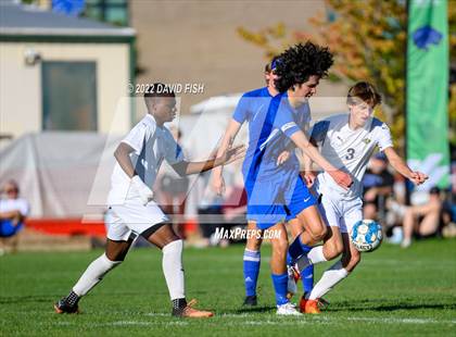 Thumbnail 3 in Borah @ Timberline (IHSAA 5A District III Conference Championship) photogallery.