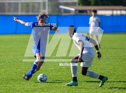 Thumbnail 3 in Borah @ Timberline (IHSAA 5A District III Conference Championship) photogallery.