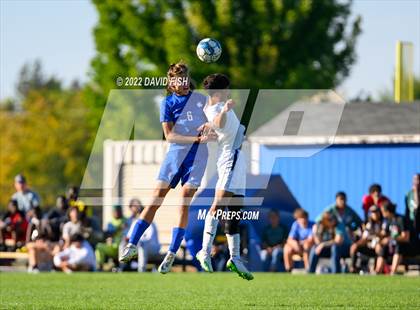 Thumbnail 2 in Borah @ Timberline (IHSAA 5A District III Conference Championship) photogallery.