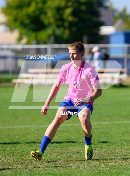 Thumbnail 3 in Borah @ Timberline (IHSAA 5A District III Conference Championship) photogallery.
