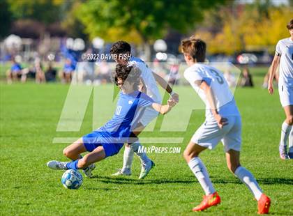 Thumbnail 1 in Borah @ Timberline (IHSAA 5A District III Conference Championship) photogallery.