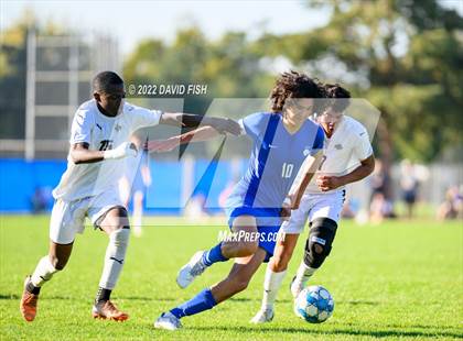 Thumbnail 3 in Borah @ Timberline (IHSAA 5A District III Conference Championship) photogallery.