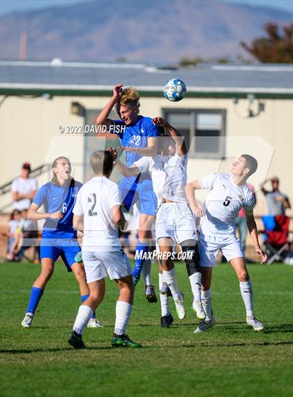Thumbnail 3 in Borah @ Timberline (IHSAA 5A District III Conference Championship) photogallery.