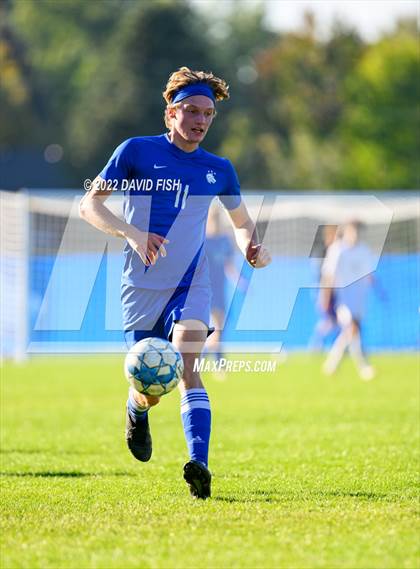 Thumbnail 1 in Borah @ Timberline (IHSAA 5A District III Conference Championship) photogallery.