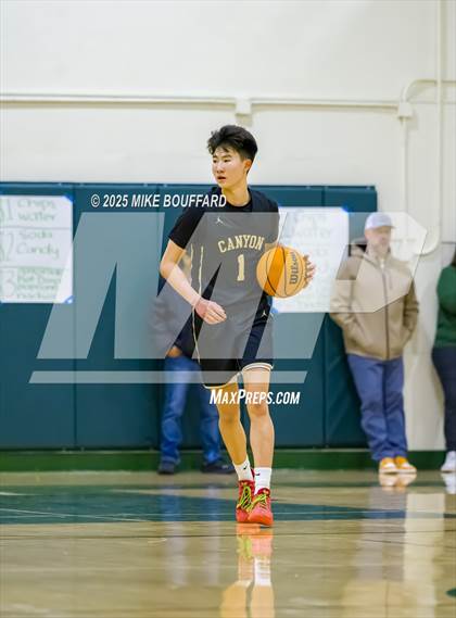 Thumbnail 3 in Santa Barbara vs Canyon (CIF-SS D1 Round 2 Playoff) photogallery.