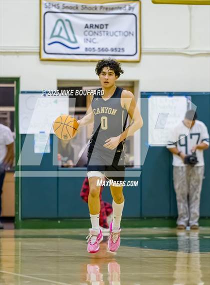 Thumbnail 2 in Santa Barbara vs Canyon (CIF-SS D1 Round 2 Playoff) photogallery.