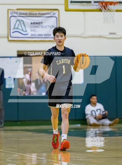 Thumbnail 2 in Santa Barbara vs Canyon (CIF-SS D1 Round 2 Playoff) photogallery.