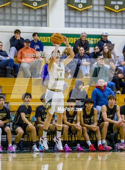 Thumbnail 2 in Santa Barbara vs Canyon (CIF-SS D1 Round 2 Playoff) photogallery.
