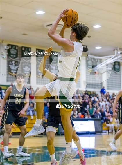 Thumbnail 3 in Santa Barbara vs Canyon (CIF-SS D1 Round 2 Playoff) photogallery.
