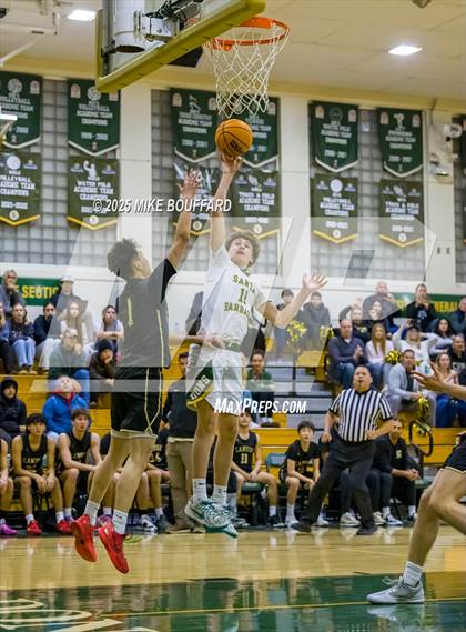 Thumbnail 3 in Santa Barbara vs Canyon (CIF-SS D1 Round 2 Playoff) photogallery.