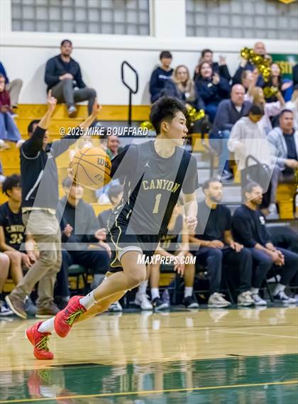 Thumbnail 3 in Santa Barbara vs Canyon (CIF-SS D1 Round 2 Playoff) photogallery.