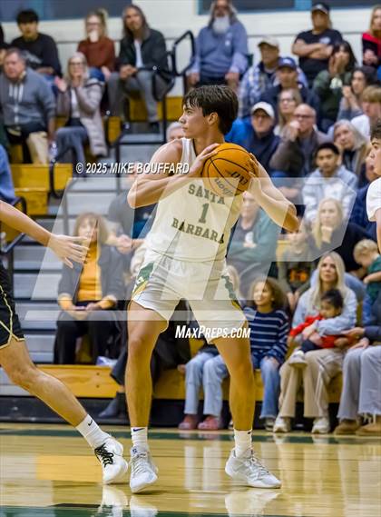 Thumbnail 2 in Santa Barbara vs Canyon (CIF-SS D1 Round 2 Playoff) photogallery.