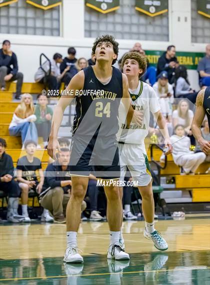 Thumbnail 1 in Santa Barbara vs Canyon (CIF-SS D1 Round 2 Playoff) photogallery.