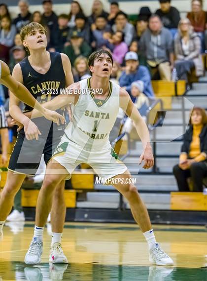 Thumbnail 1 in Santa Barbara vs Canyon (CIF-SS D1 Round 2 Playoff) photogallery.