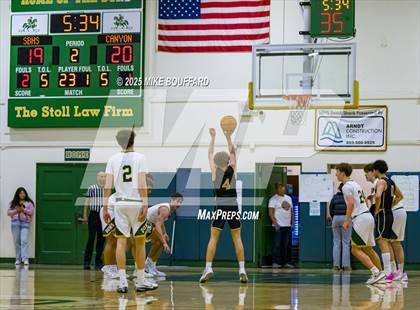 Thumbnail 2 in Santa Barbara vs Canyon (CIF-SS D1 Round 2 Playoff) photogallery.