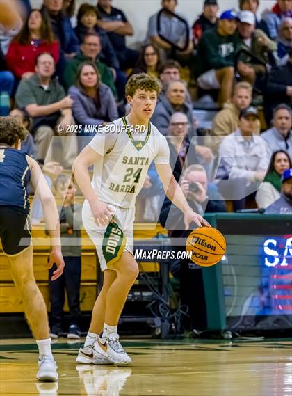 Thumbnail 3 in Santa Barbara vs Canyon (CIF-SS D1 Round 2 Playoff) photogallery.
