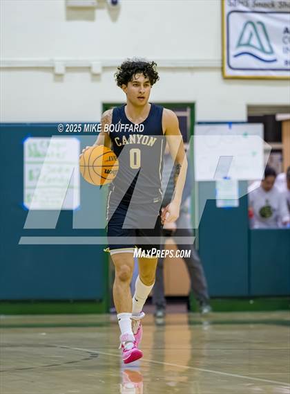 Thumbnail 2 in Santa Barbara vs Canyon (CIF-SS D1 Round 2 Playoff) photogallery.