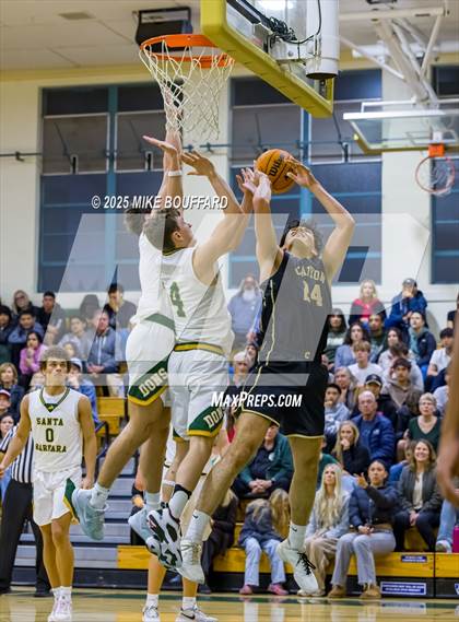 Thumbnail 3 in Santa Barbara vs Canyon (CIF-SS D1 Round 2 Playoff) photogallery.