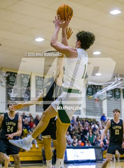 Thumbnail 2 in Santa Barbara vs Canyon (CIF-SS D1 Round 2 Playoff) photogallery.