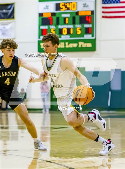 Thumbnail 1 in Santa Barbara vs Canyon (CIF-SS D1 Round 2 Playoff) photogallery.