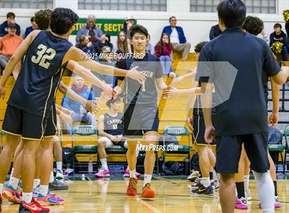 Thumbnail 2 in Santa Barbara vs Canyon (CIF-SS D1 Round 2 Playoff) photogallery.